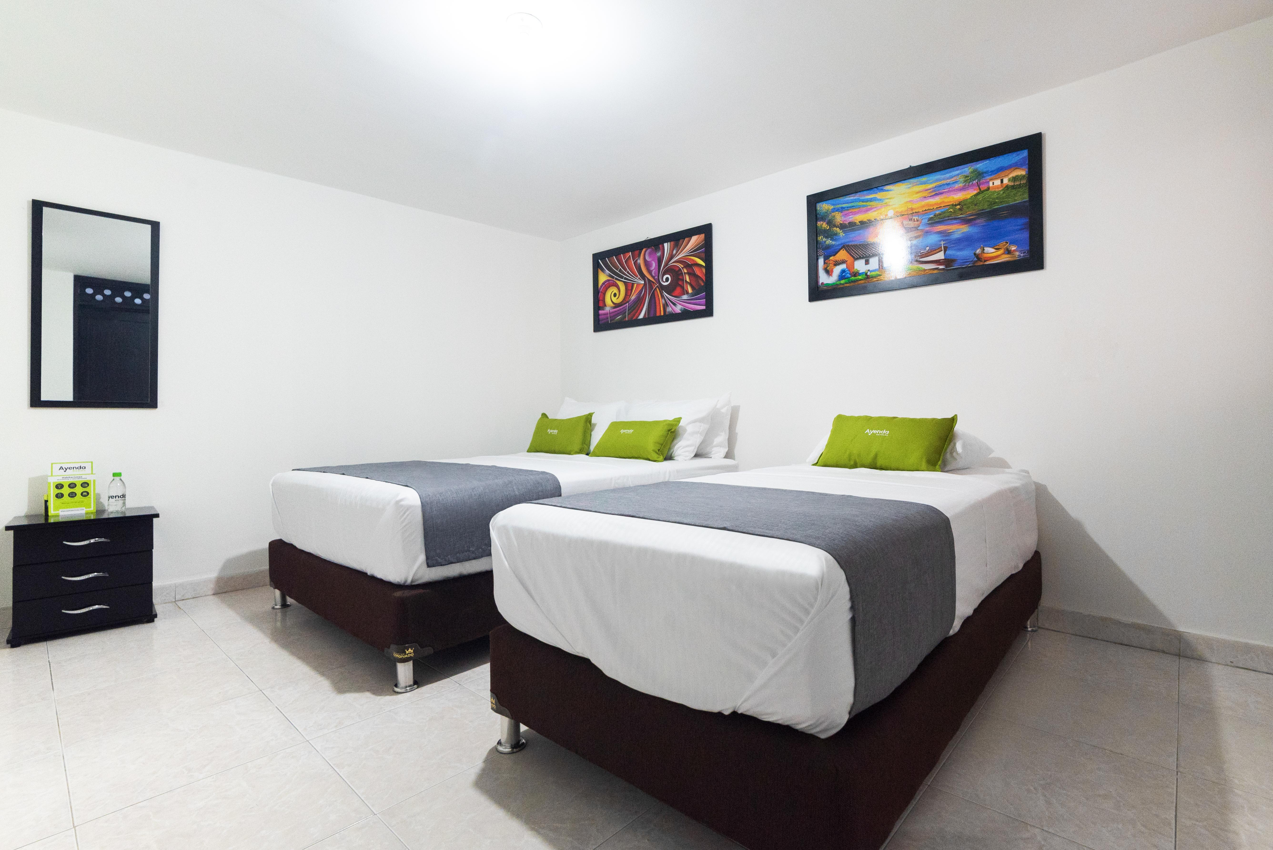 Ayenda 1045 Boutique Aeropuerto Hotel Bogota Bagian luar foto