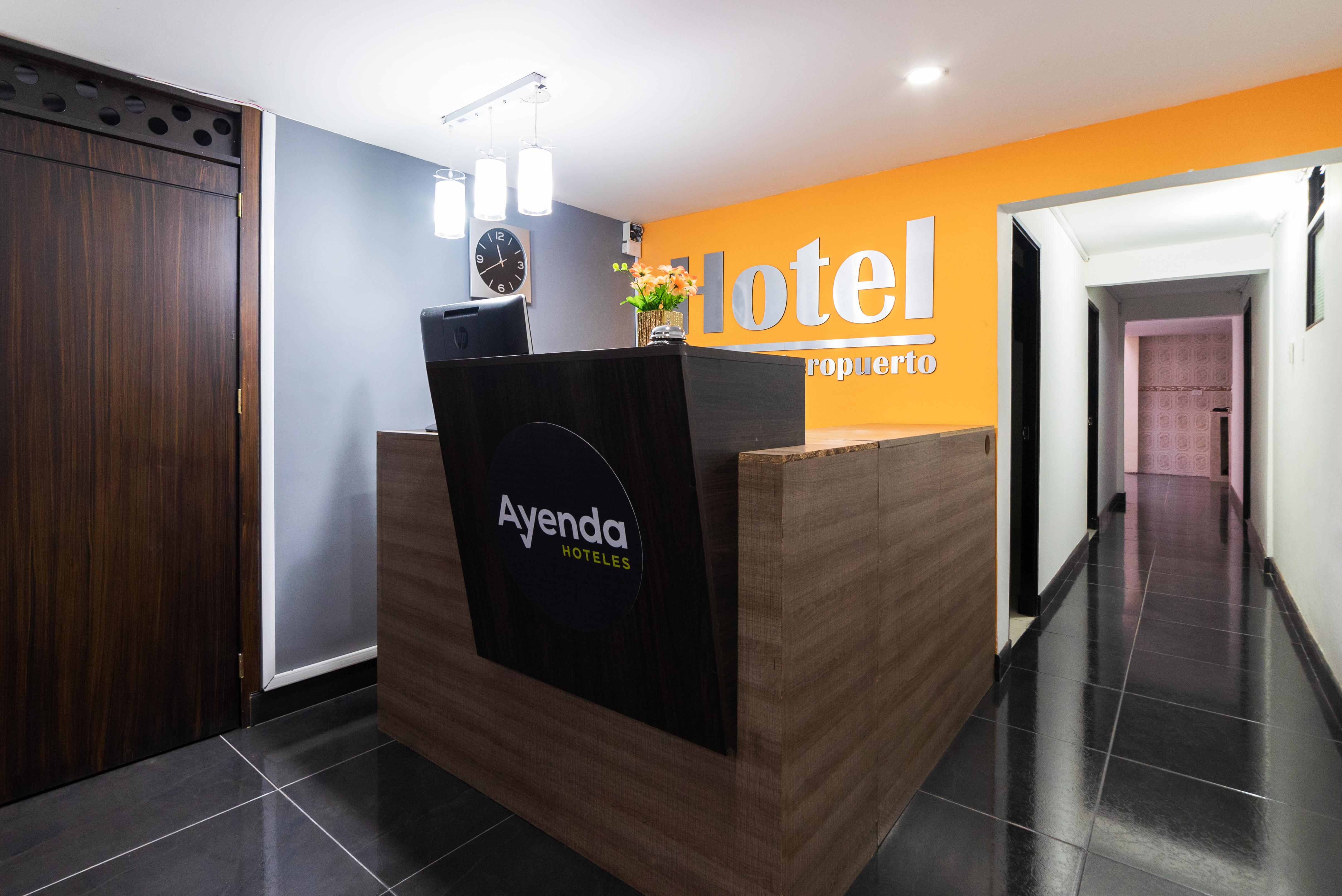 Ayenda 1045 Boutique Aeropuerto Hotel Bogota Bagian luar foto