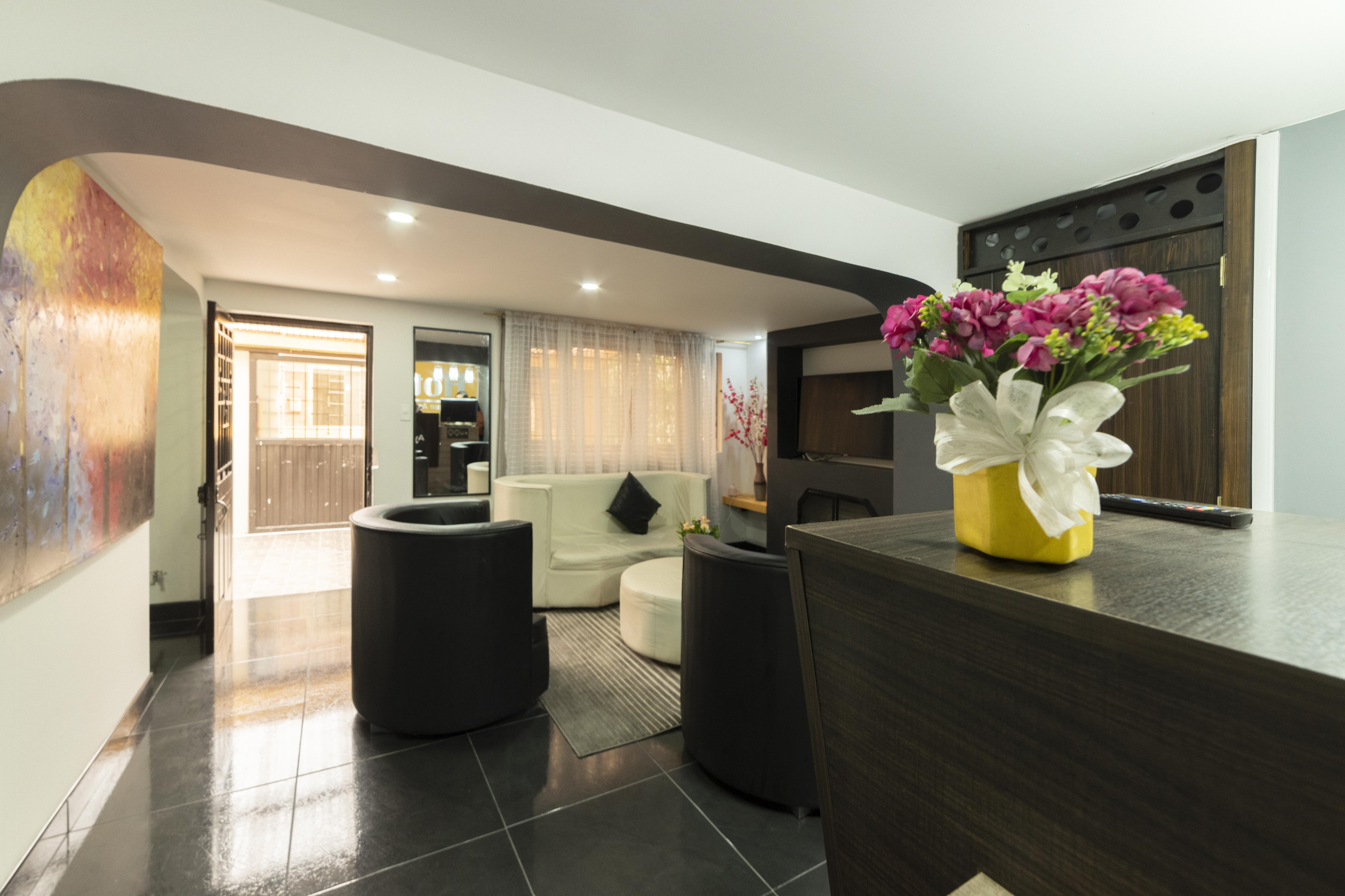 Ayenda 1045 Boutique Aeropuerto Hotel Bogota Bagian luar foto